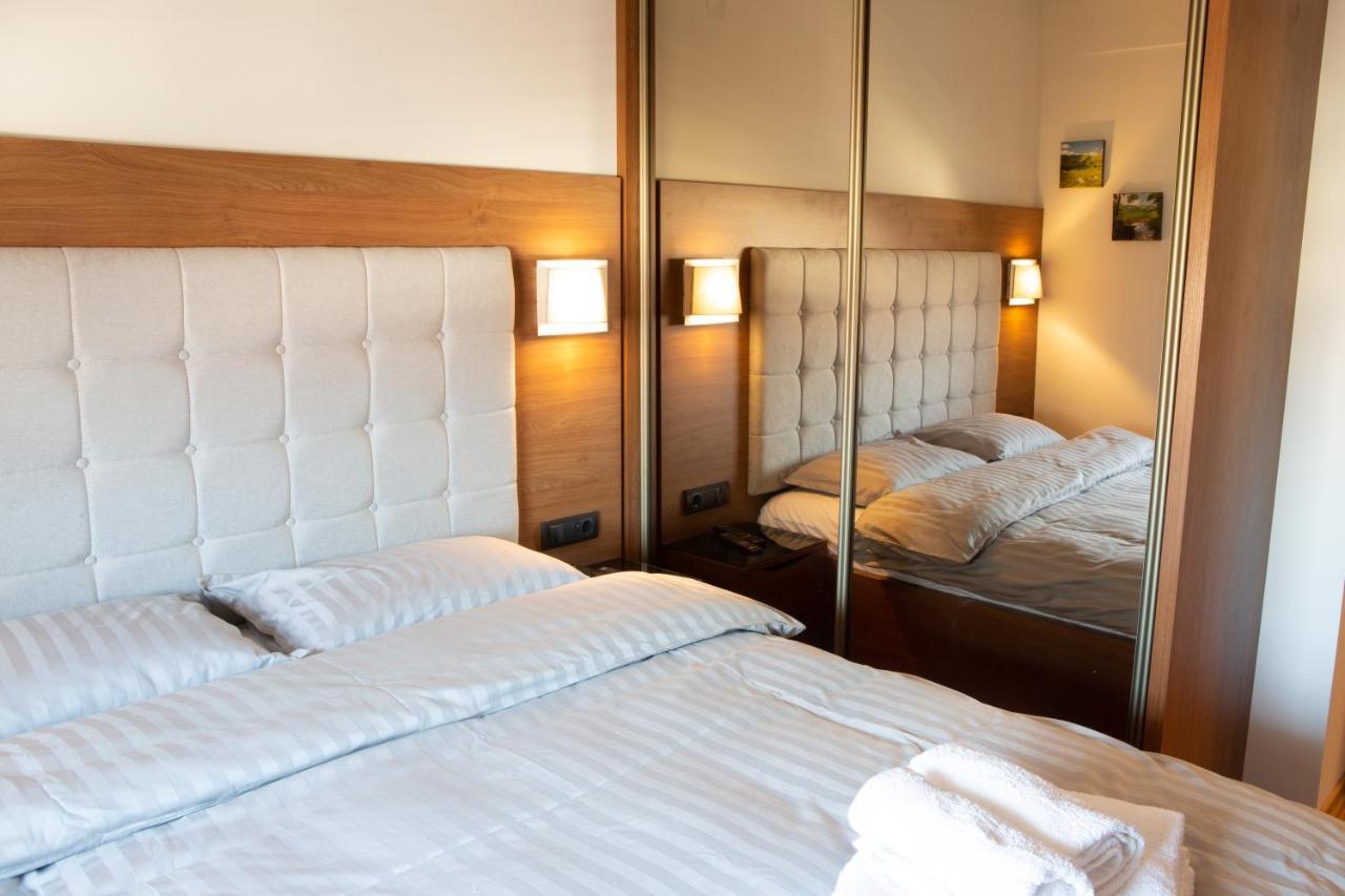 Novi Pazar Apartman Lux Kültér fotó