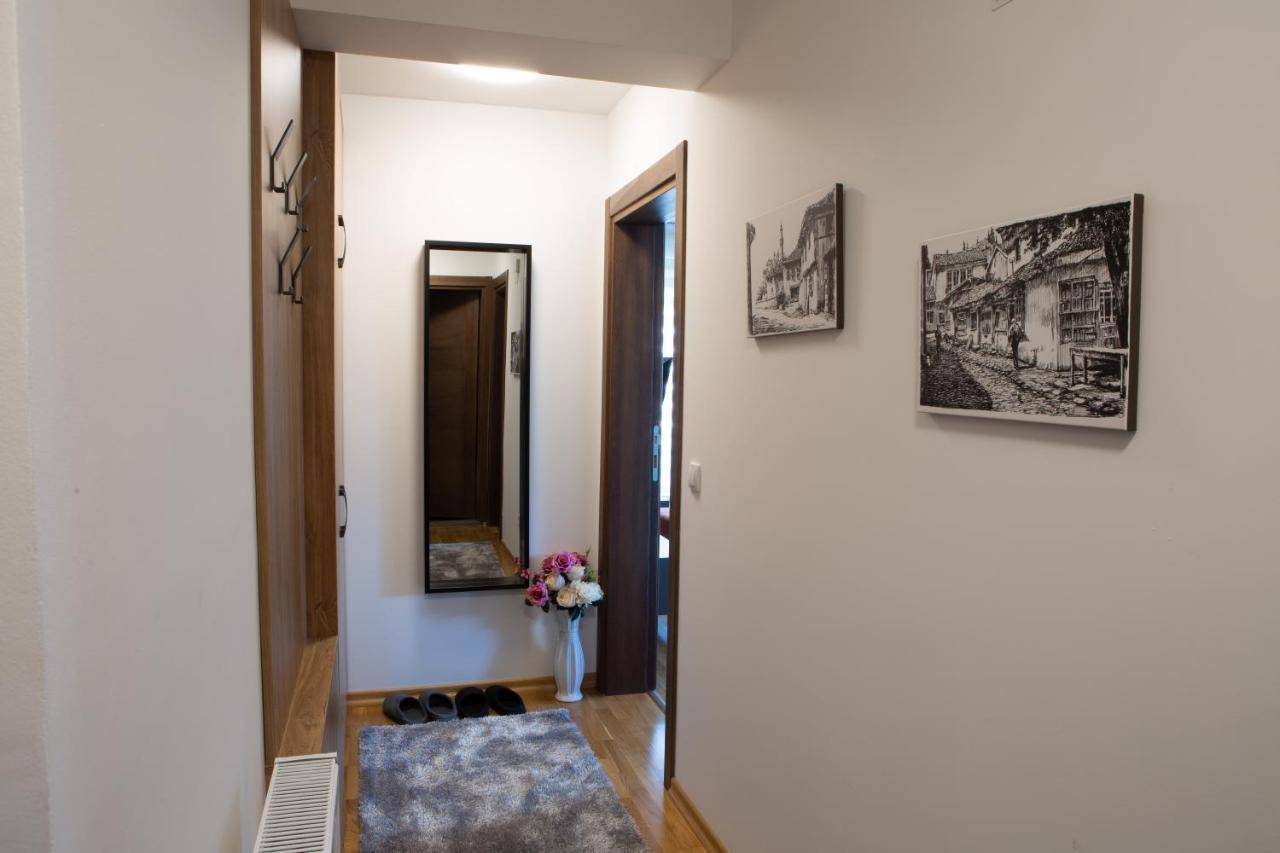 Novi Pazar Apartman Lux Kültér fotó