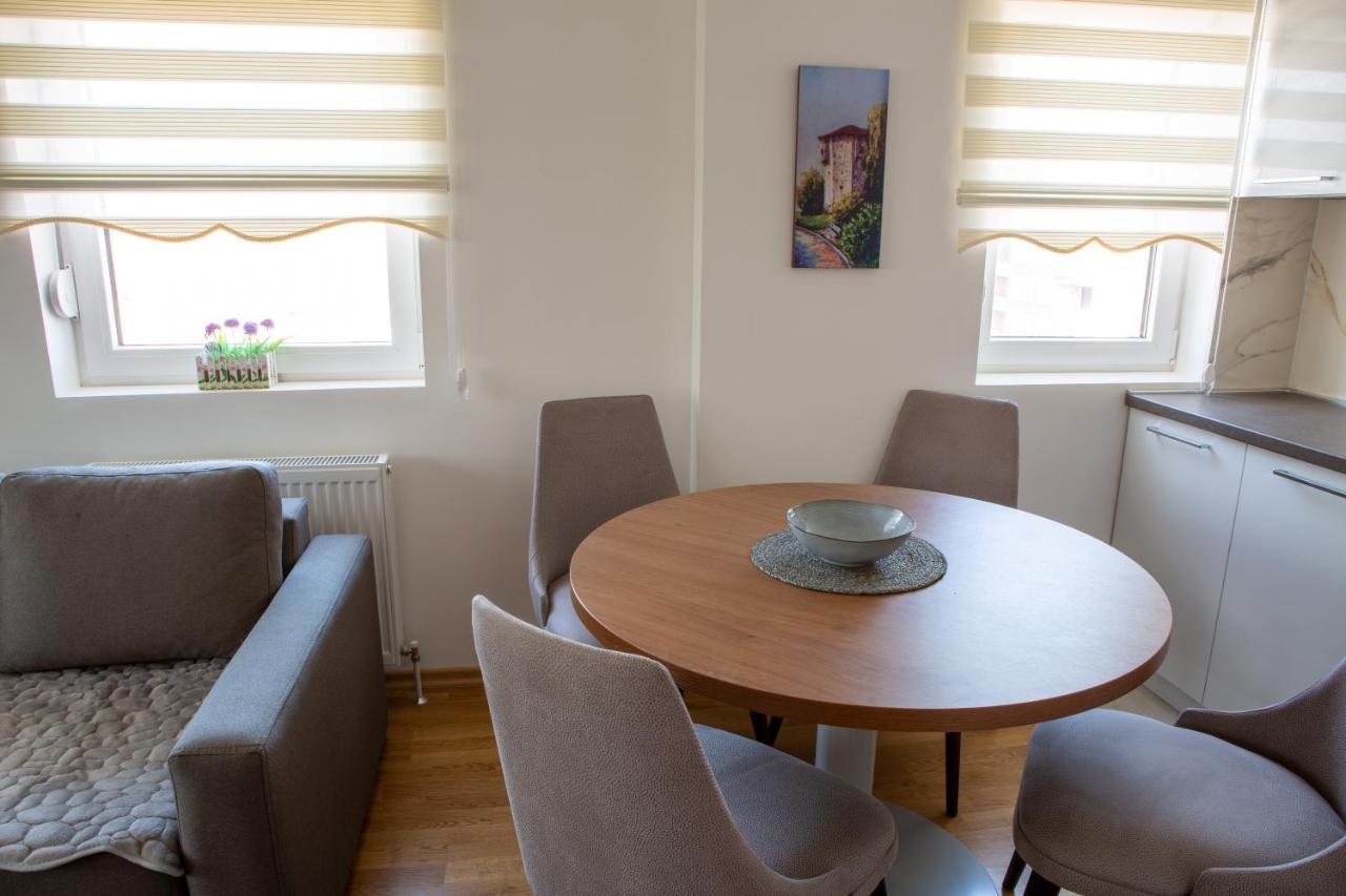Novi Pazar Apartman Lux Kültér fotó