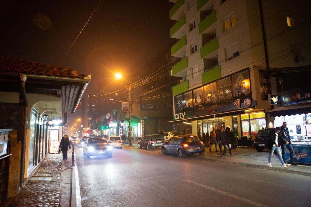 Novi Pazar Apartman Lux Kültér fotó