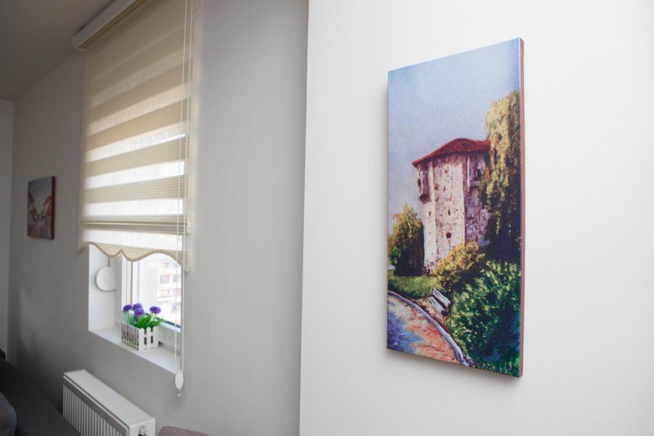 Novi Pazar Apartman Lux Kültér fotó