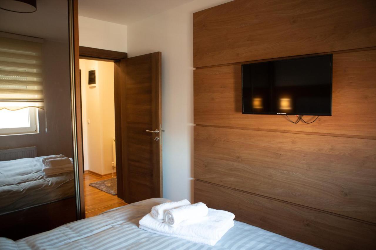 Novi Pazar Apartman Lux Kültér fotó