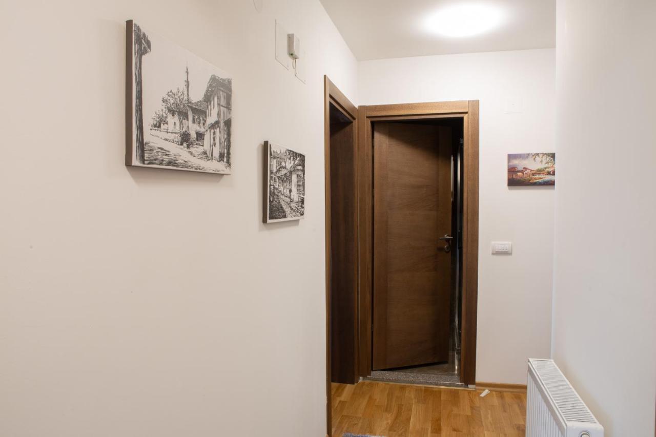 Novi Pazar Apartman Lux Kültér fotó