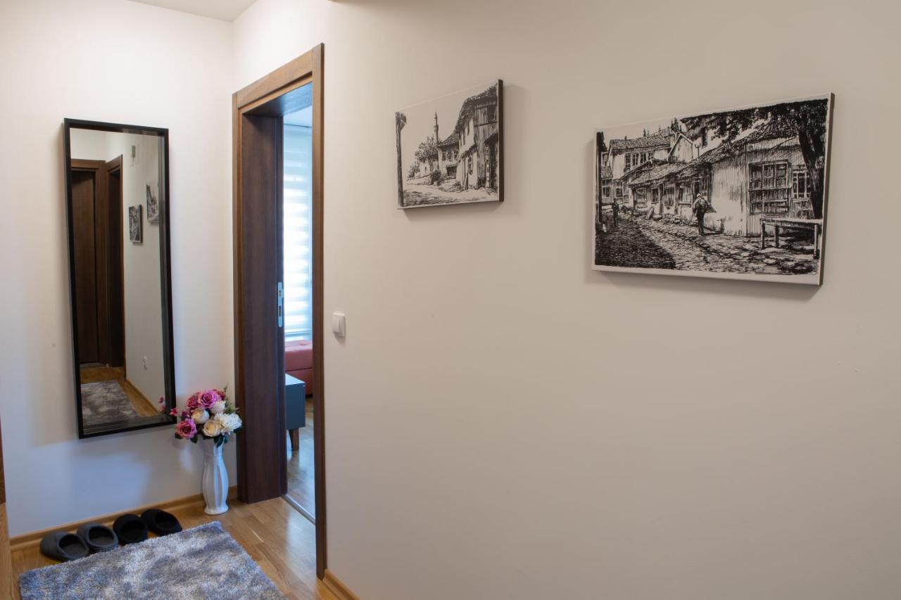 Novi Pazar Apartman Lux Kültér fotó