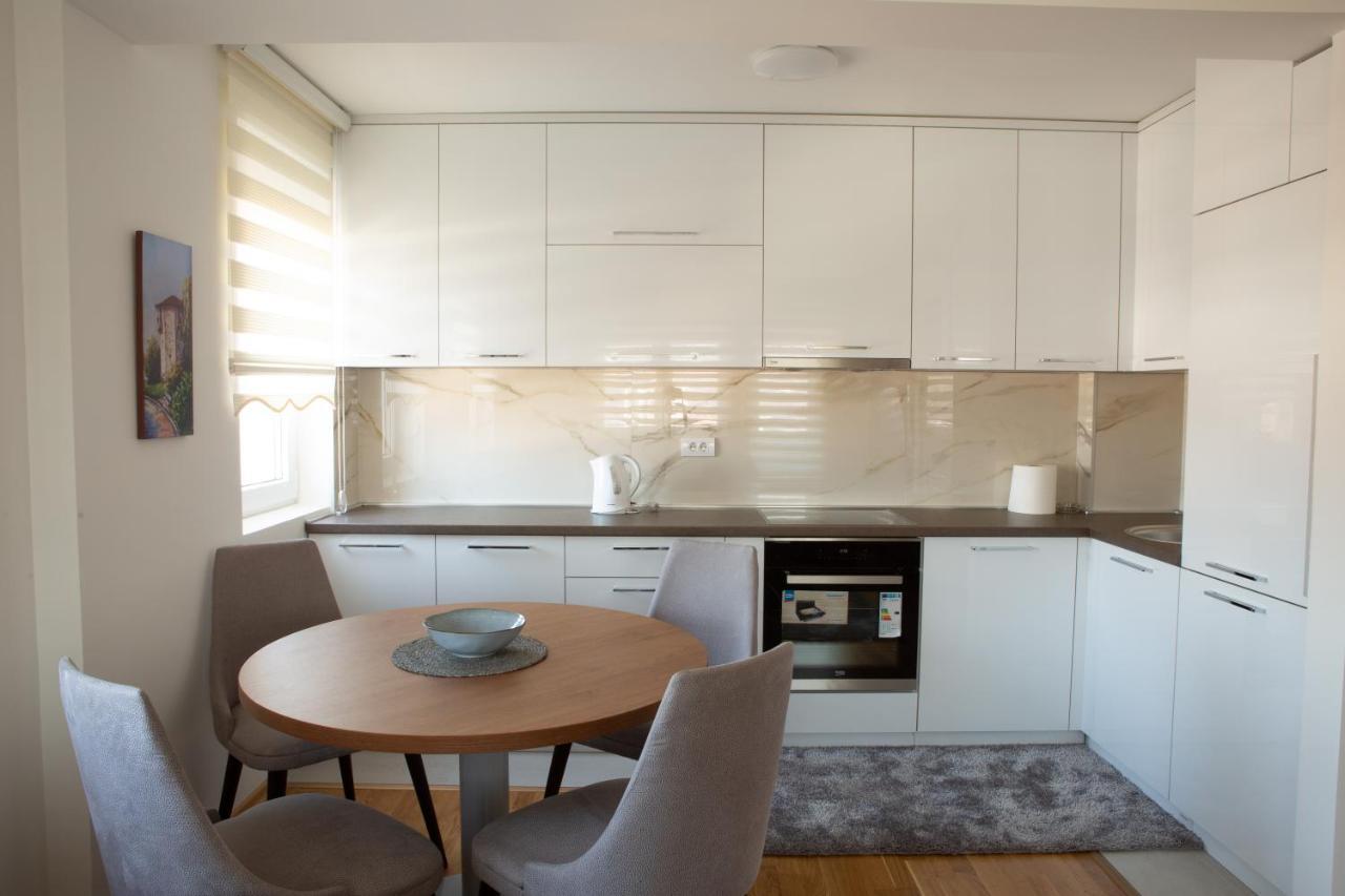 Novi Pazar Apartman Lux Kültér fotó