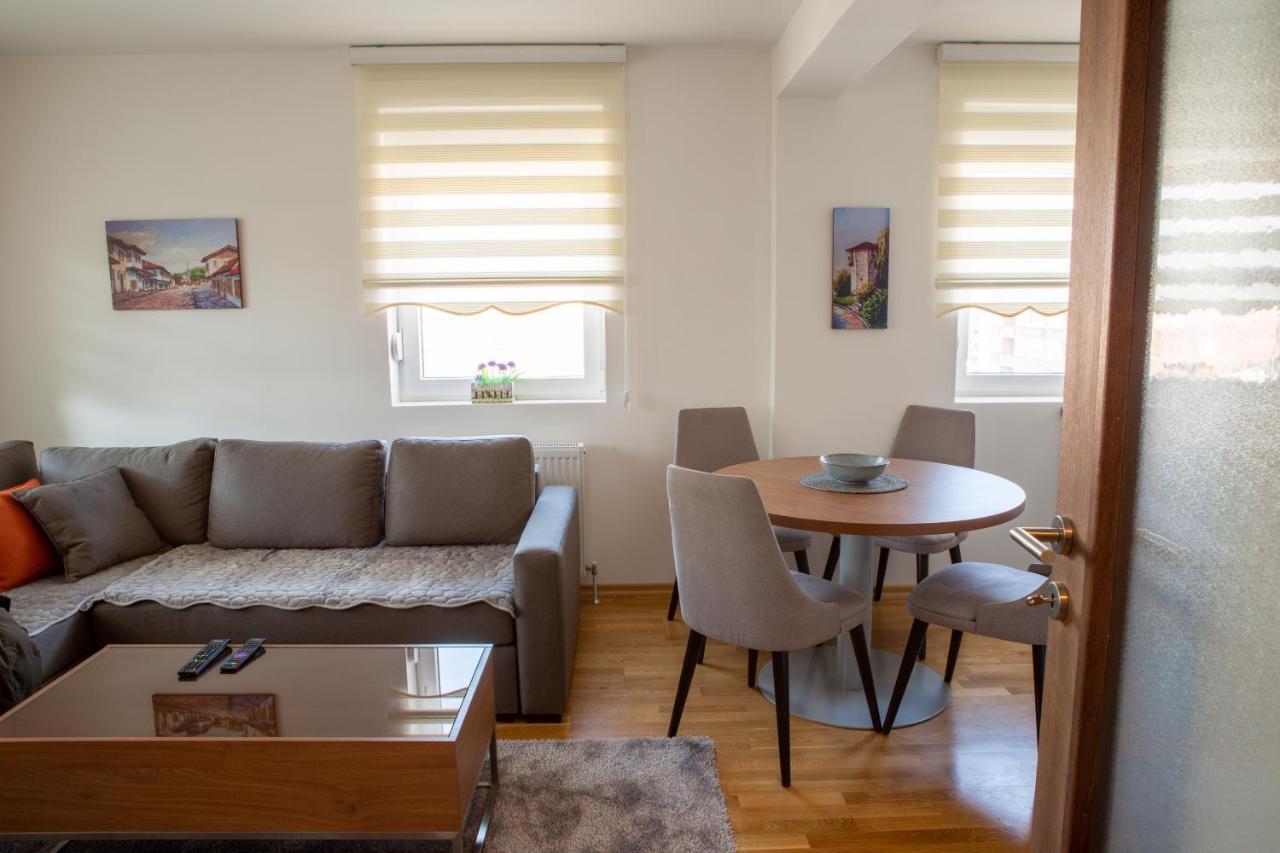 Novi Pazar Apartman Lux Kültér fotó