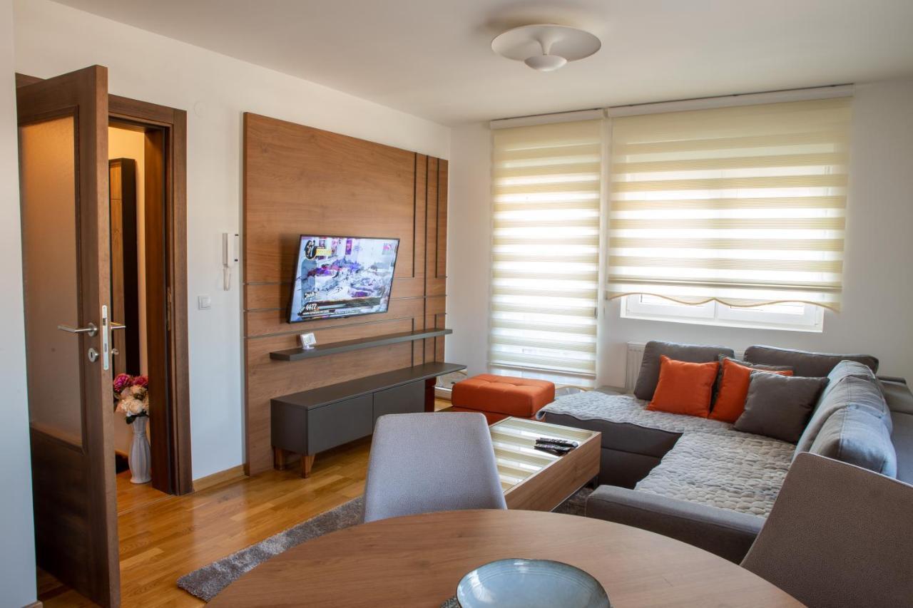 Novi Pazar Apartman Lux Kültér fotó