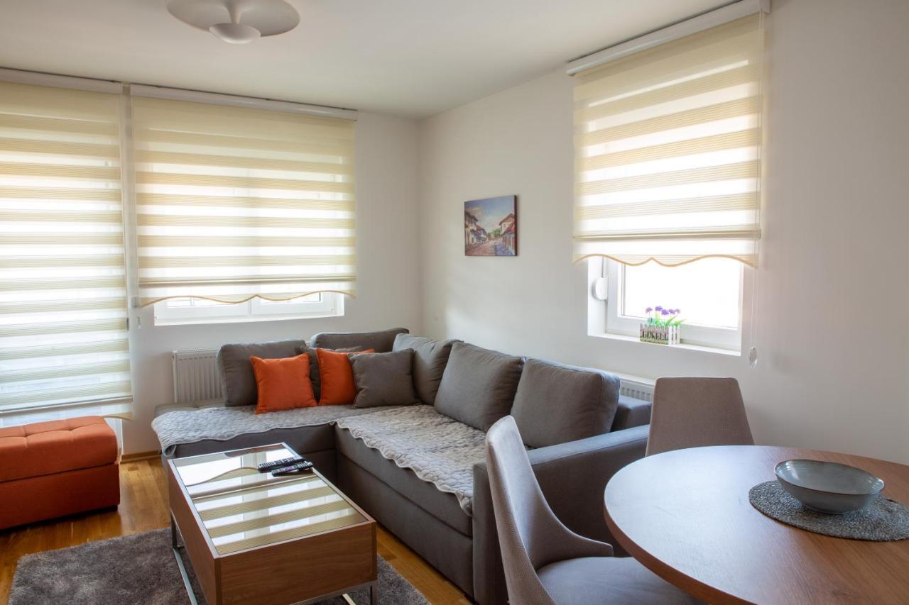 Novi Pazar Apartman Lux Kültér fotó