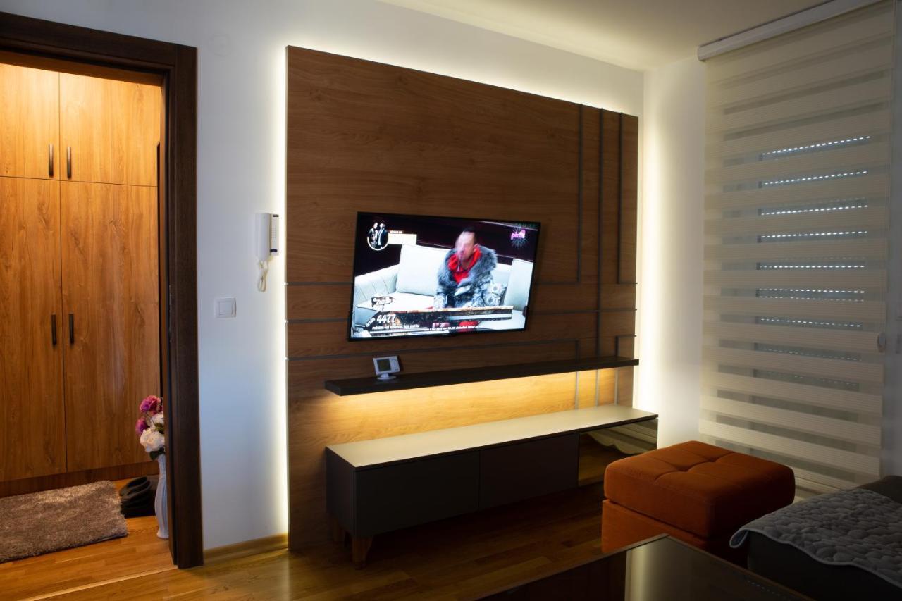 Novi Pazar Apartman Lux Kültér fotó