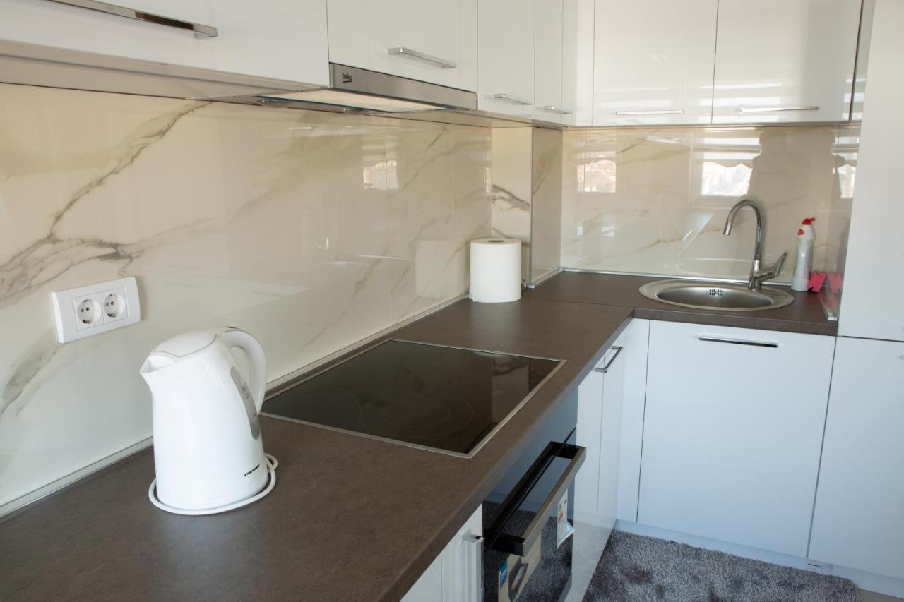 Novi Pazar Apartman Lux Kültér fotó