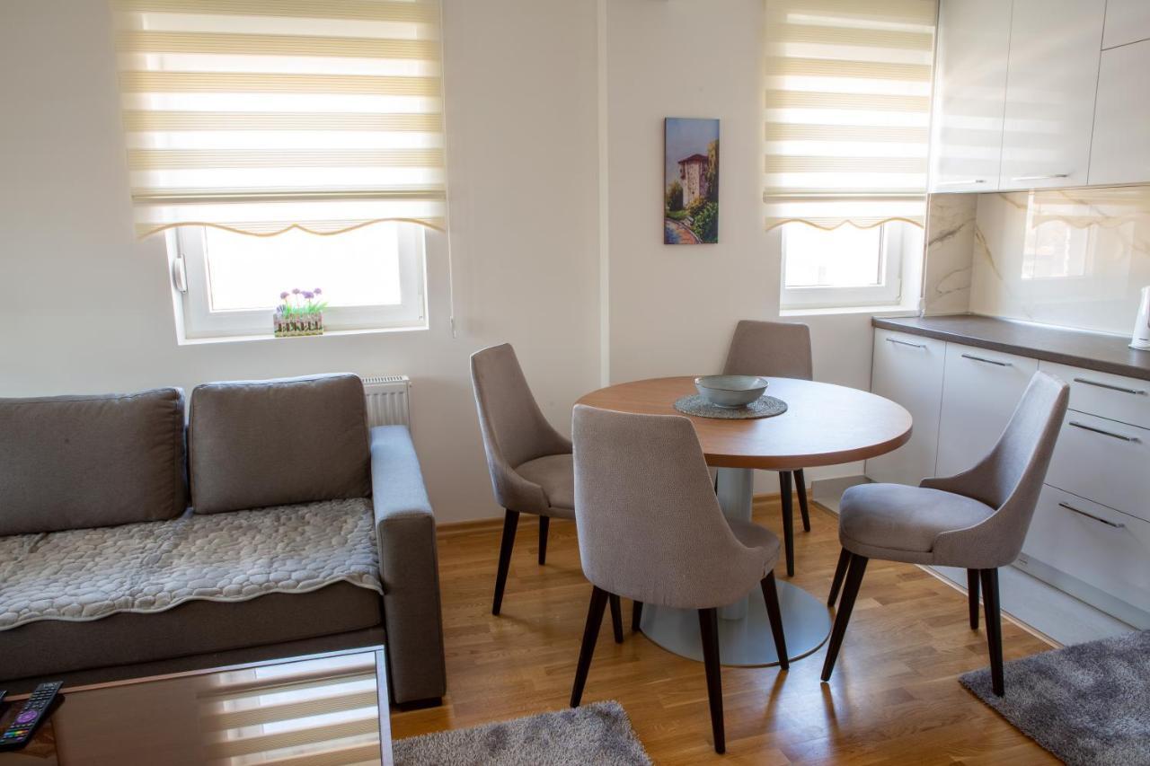 Novi Pazar Apartman Lux Kültér fotó