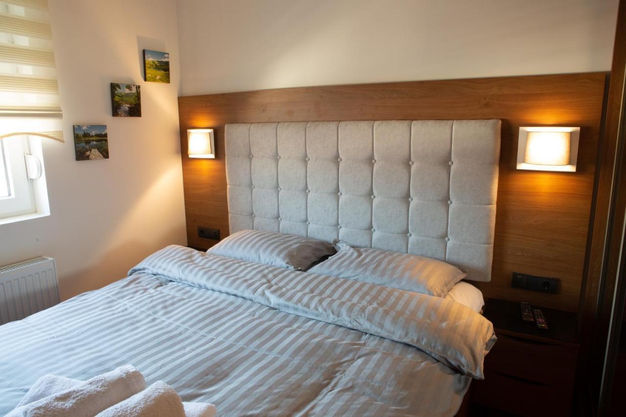 Novi Pazar Apartman Lux Kültér fotó
