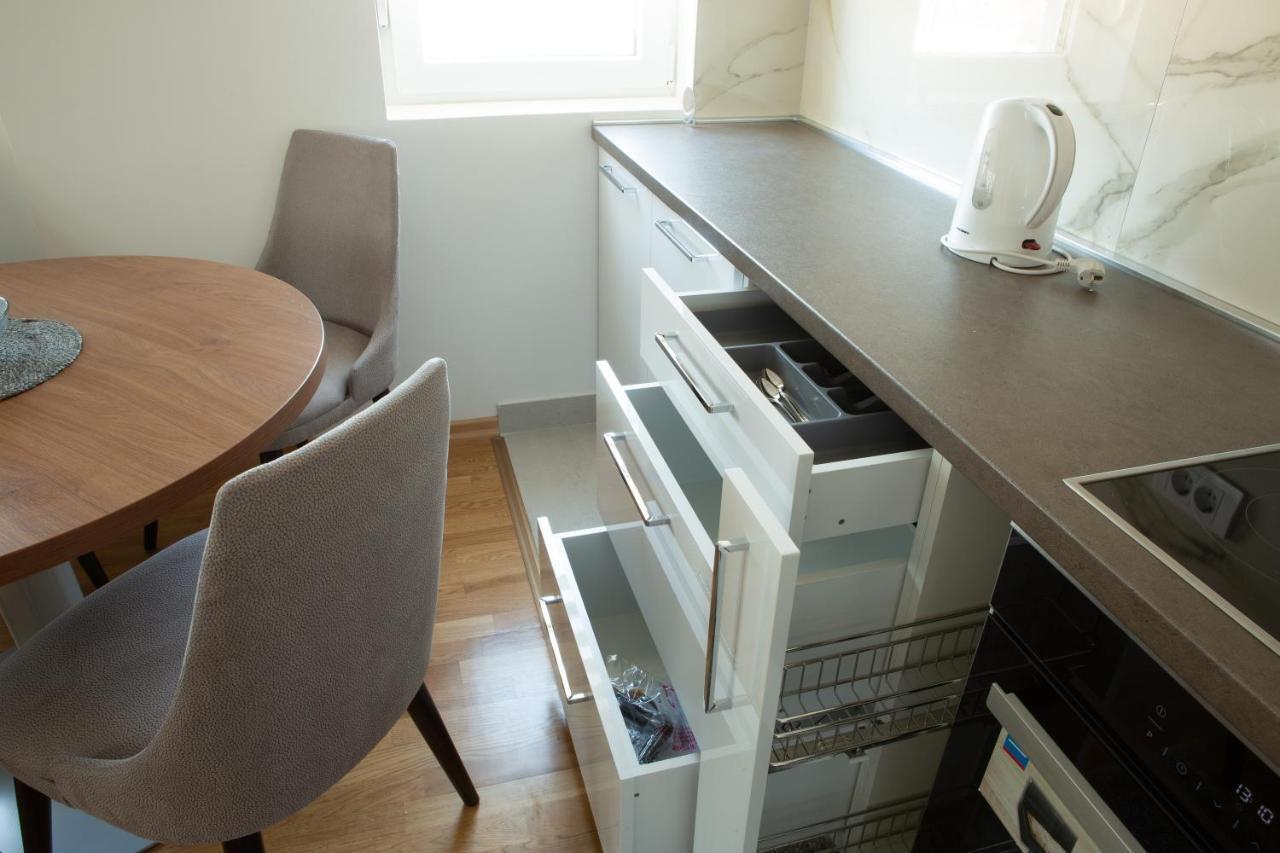 Novi Pazar Apartman Lux Kültér fotó