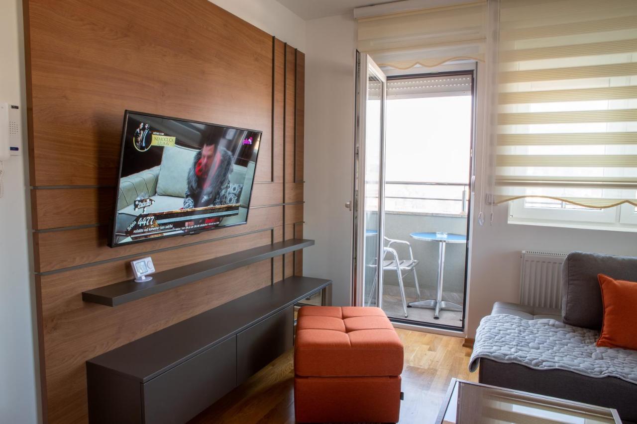 Novi Pazar Apartman Lux Kültér fotó